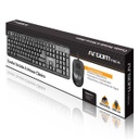 Combo Argom Teclado y Mouse USB Español