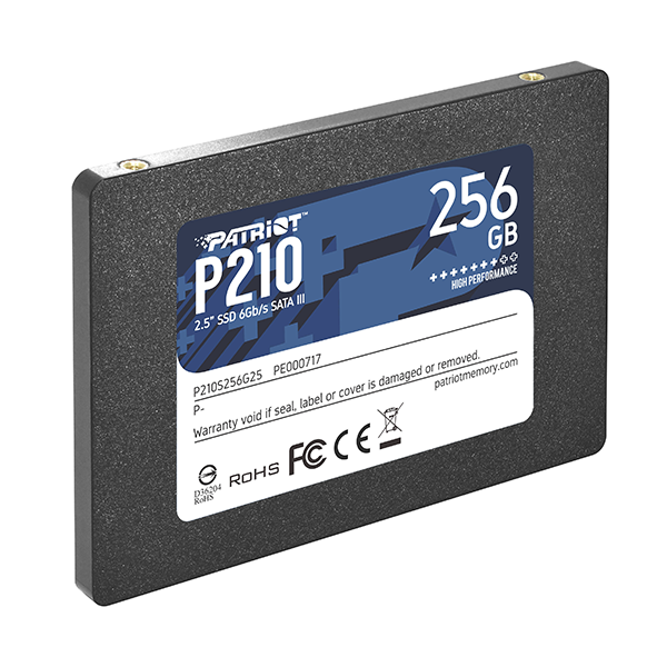 SSD PATRIOT SSD P210 256GB SATA 3 2.5 SSD P210S256G25