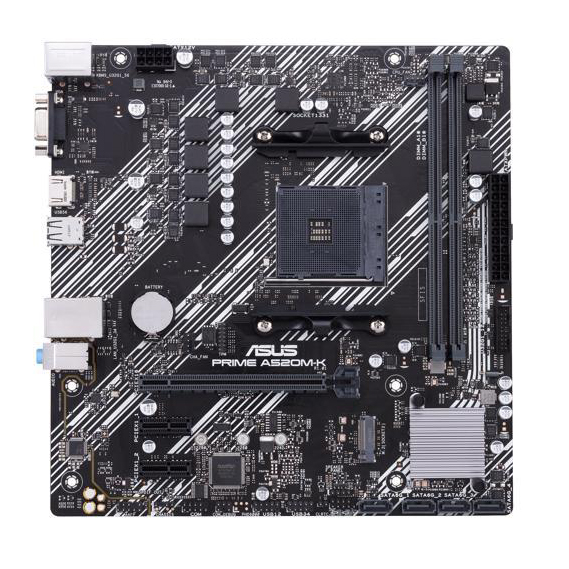 Motherboard ASUS A520M-K AMD DDR4 AM4