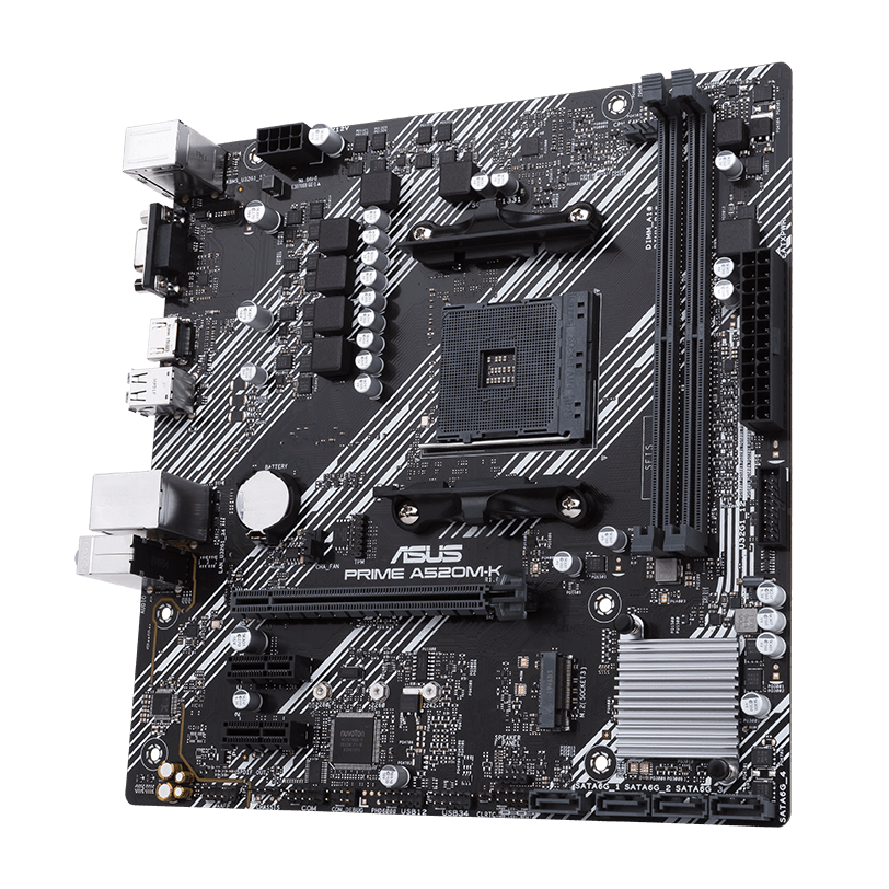 Motherboard ASUS A520M-K AMD DDR4 AM4