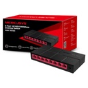 Switch Mercusys 8P 10/100/1000  Mbps, MS108G