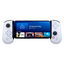 Control Inalámbrico BACKBONE ONE, PLAYSTATION EDITION / LIGHTNING para IPHONE, (ps4-Ps5 app) conexión Lighning, Jack 3.5mm,  - Low Latenci, BB-02-W-S - 