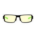 Gafas GUNNAR Edicion RAZER RPG ONYX/A, tinte Ambar, frame de aluminio, Ati reflejante, Ultra livianos - RZR-30001