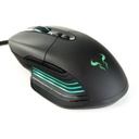 Mouse Gaming Riotoro NADIX RGB, 10,000 DPI, Optico USB