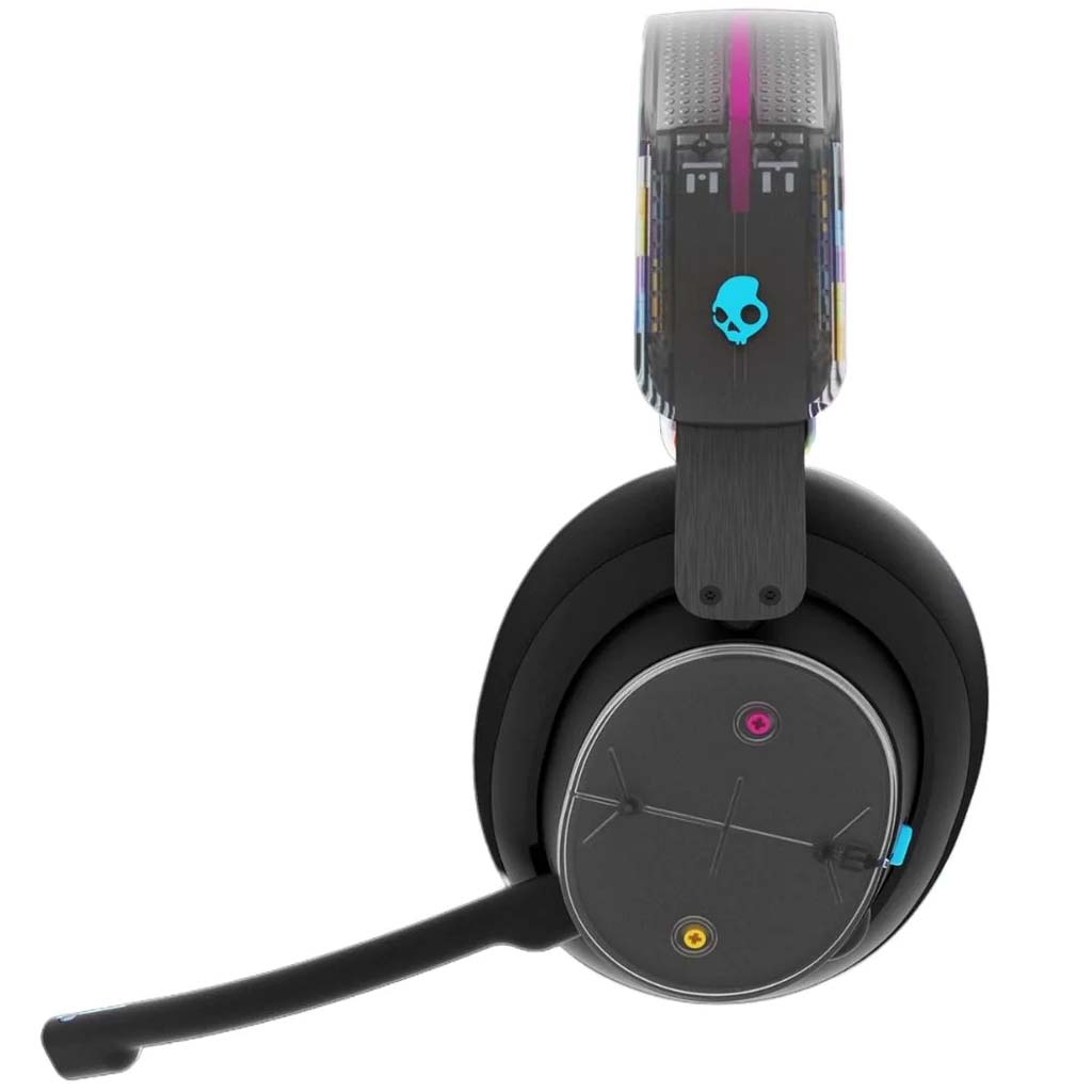 SkullCandy PLYR Wireless Headset Multiplataform Black DigiHype -S6PPY-P003