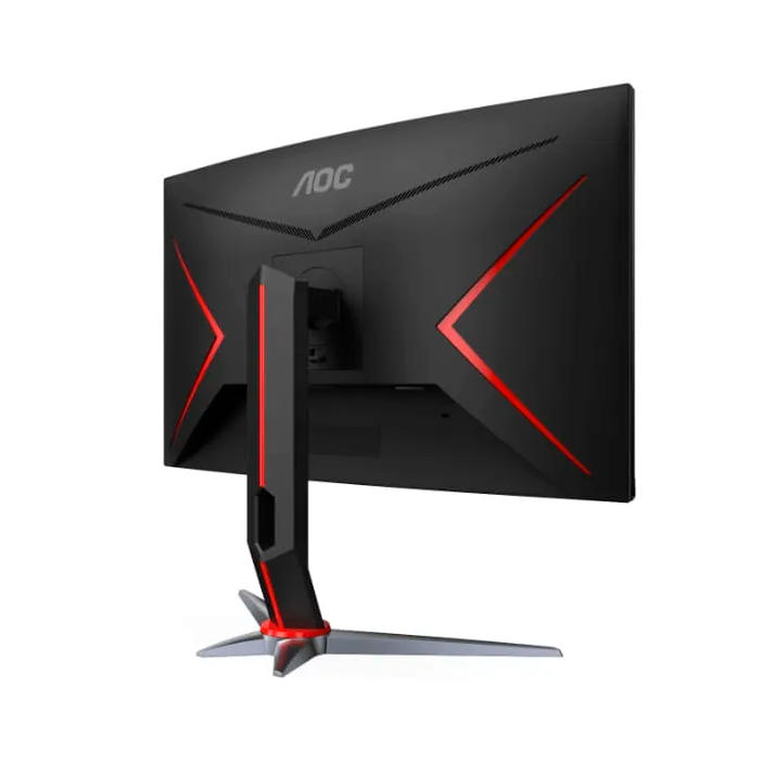 Monitor Gaming AOC 23.6&quot; Curvo, Full HD, 165Hz - DP - HDMI, C24G2