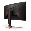 Monitor Gaming AOC Curvo 27&quot; 240Hz 1080p HDMI Black/Red C27G2Z