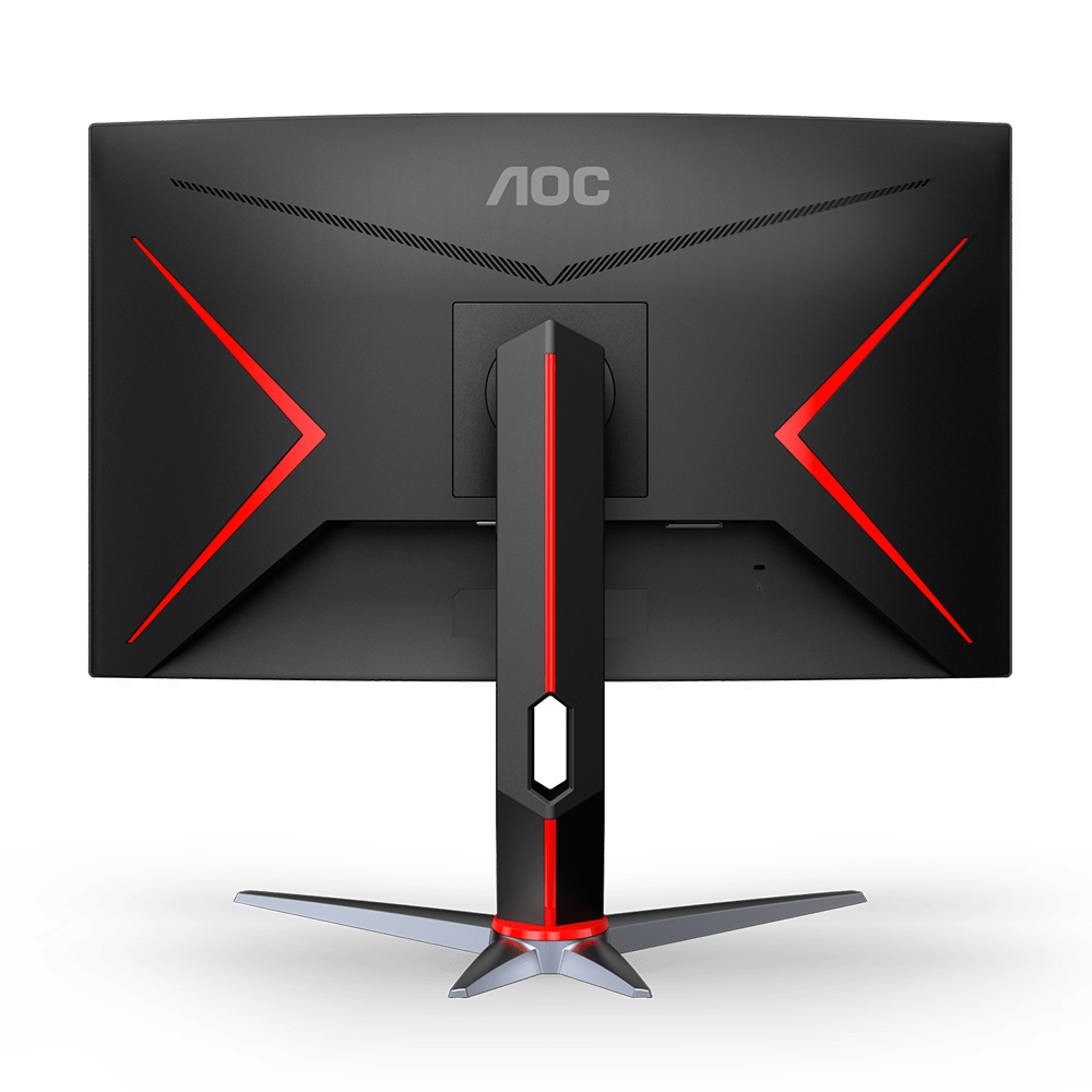 Monitor Gaming AOC Curvo 27&quot; 240Hz 1080p HDMI Black/Red C27G2Z