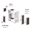 Case Thermaltake V350 CA-1S3-00M6WN-03