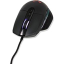 Mouse Gaming Riotoro NADIX RGB, 10,000 DPI, Optico USB