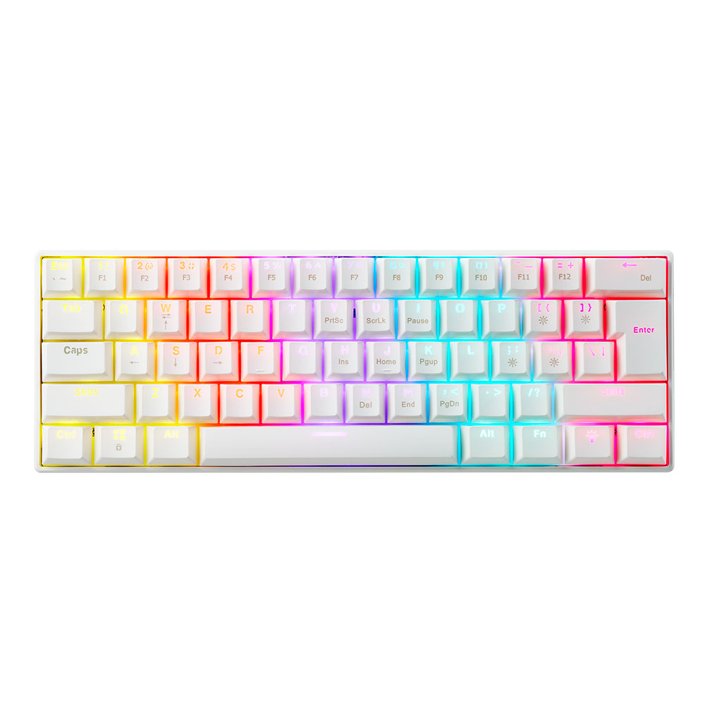 Teclado Mecanico Adata XPG Summoner Mini Switch Rojo ESP SUMMONERMINI61RD-WHCES WHITE