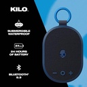 Bocinas Skullcandy KILO Azul  Bluetooth 5.3 IPX7 Resistente al agua, 24hrs, USB-C - 2SKSK1845N0L2