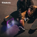 Bocinas Skullcandy STOMP Party Negro, Bluetooth 5.3 IPX7 Resistente al agua 12hrs, Barra LED Show, USB-C y USB-A, Multilink -2SKSK1850B0L2