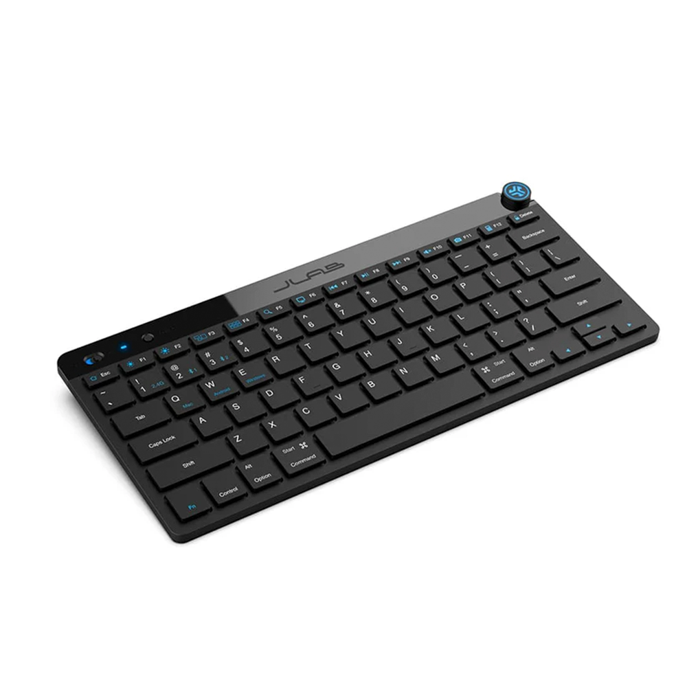 Teclado Inalámbrio JLAB GO Bluetooth y USB - KGOKEYBRBLK4