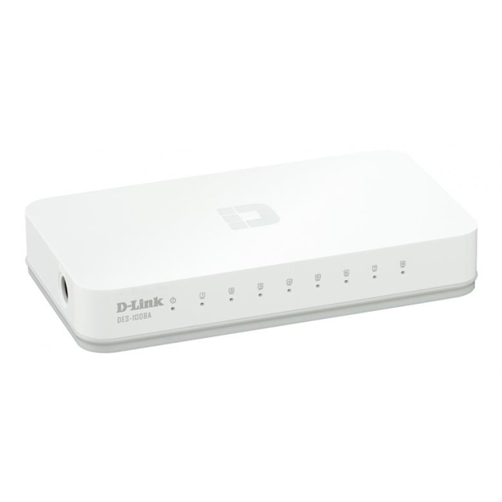 Switch D-LINK 10/100Mps 8 puertos - DES-1008C