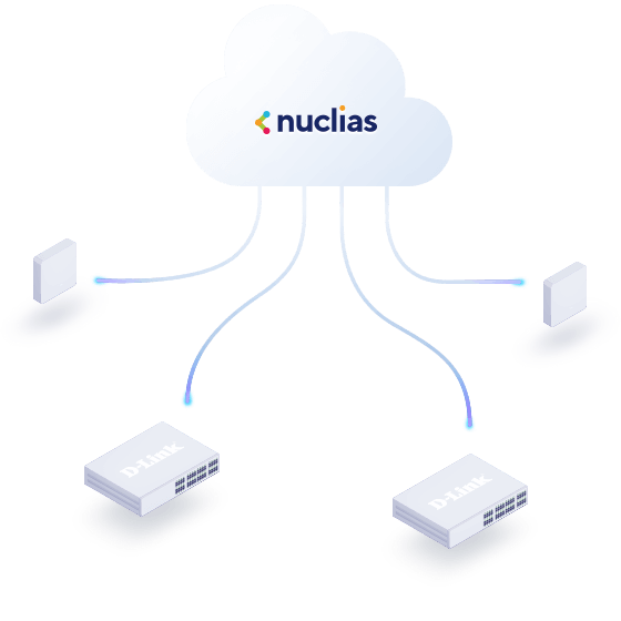 Switch D-LINK de 24 puertos 10/100/1000 Mbps + 4 puertos C - DBS-2000-28