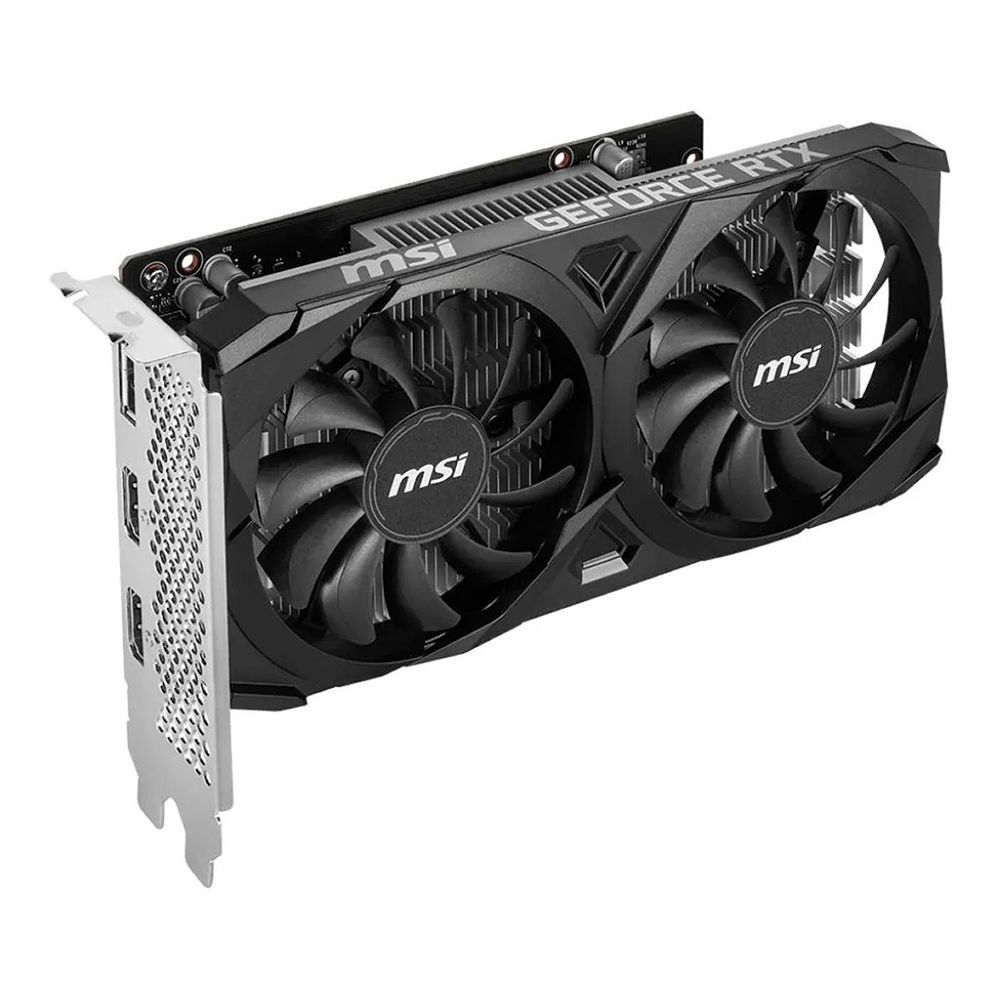 Tarjeta de video MSI Geforce RTX 3050 VENTUS 2X XS 8G GDDR6 OC Edition, 912-V809-4266