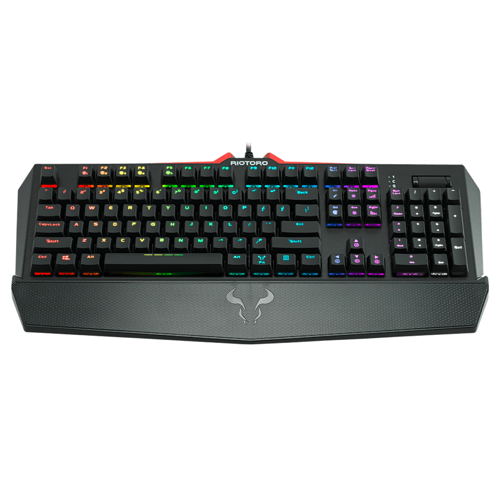 Bundle Teclado Mecánico Riotoro Ghostwriter Elite RGB + Mouse ASUS Chakram 16,000DPI