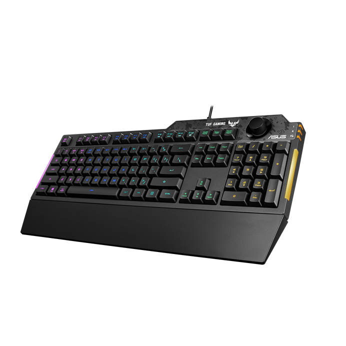 Bundle Teclado ASUS RA04 TUF Gaming K1 + Mouse Gaming Riotoro AUROX