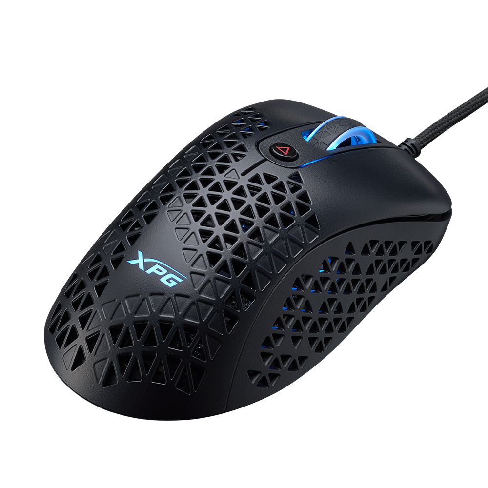 Mouse Gaming XPG SLINGSHOT, óptico, Botones Macro, USB, Slingshot-BKCWW