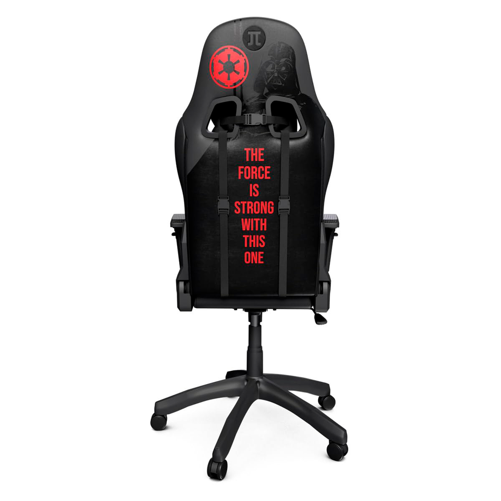 Silla Gaming PRIMUS Thronos200S - StarWars Darth Vader,Reclinable, 4D,  Hasta 308Lb Max, PCH-S203DV