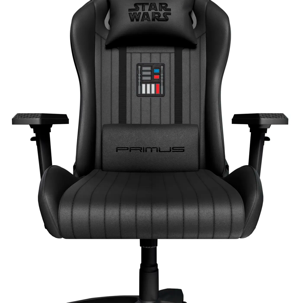 Silla Gaming PRIMUS Thronos200S - StarWars Darth Vader,Reclinable, 4D,  Hasta 308Lb Max, PCH-S203DV