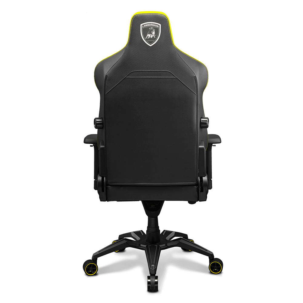 Silla Gamer Lamborghini Veneno Lite, hasta 160KG Yellow LB-GCYELLOWS