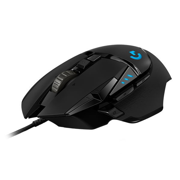 Mouse Logitech G502 Hero Gaming Wired 16,000DPI Optical