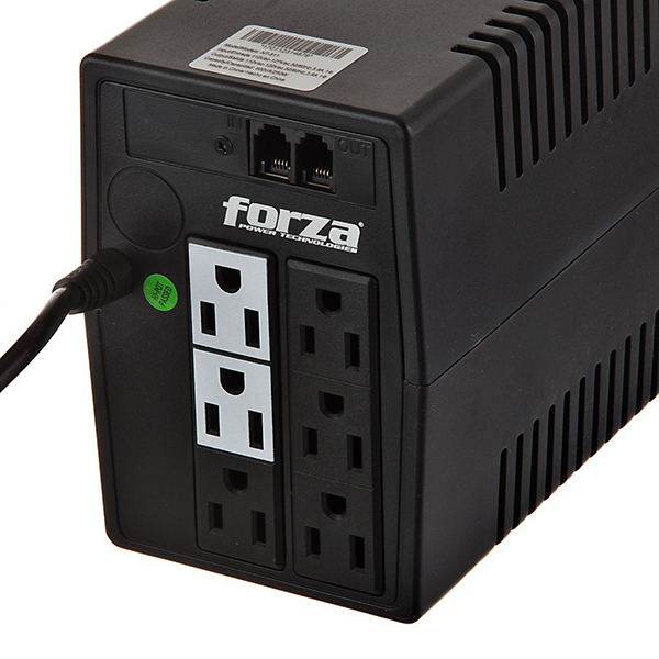 UPS Forza NT-511 500VA/250W 6 Tomas