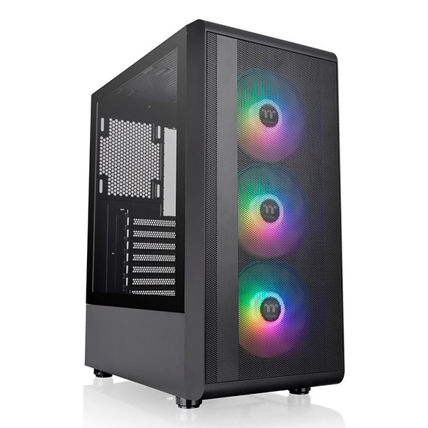 Case Thermaltake S200 TG ARGB Black -CA-1X2-00M1WN-00