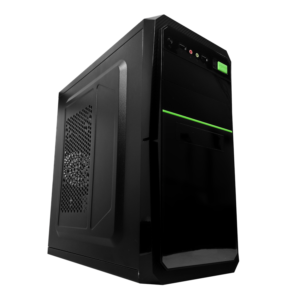 Case MDC Negro Mini ATX con Fuente 550W - C58-43