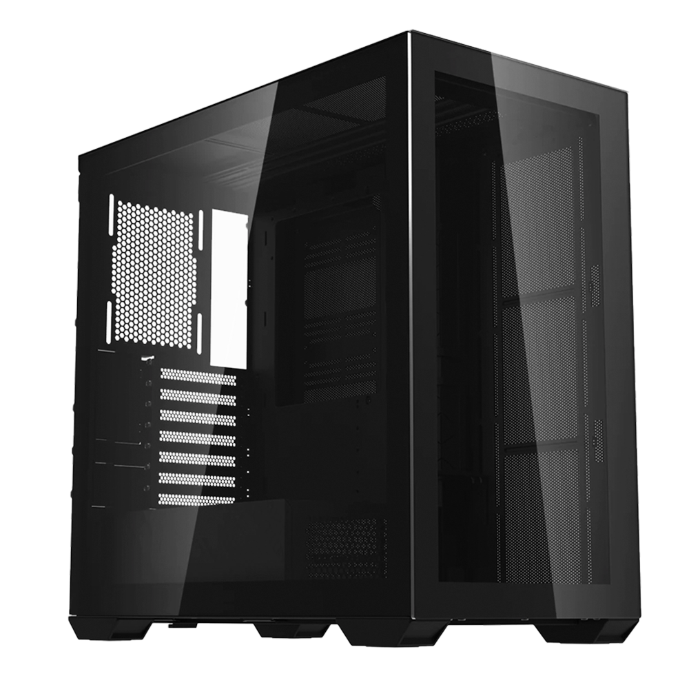 Case DarkFlash DLX4000 Mid-Tower E-ATX USB 3.0 Vidrio, Negro