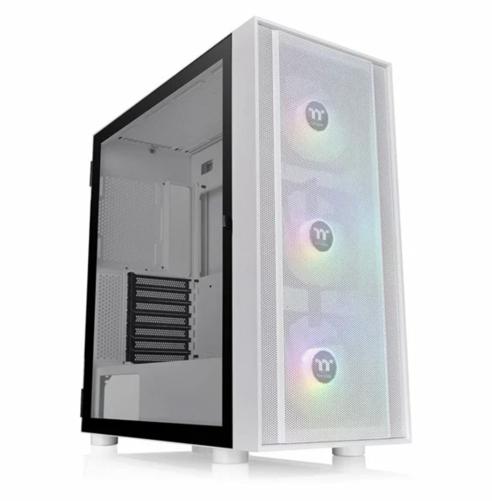 Case Thermaltake H570 TG ARGB Blanco CA-1T9-00M6WN-01