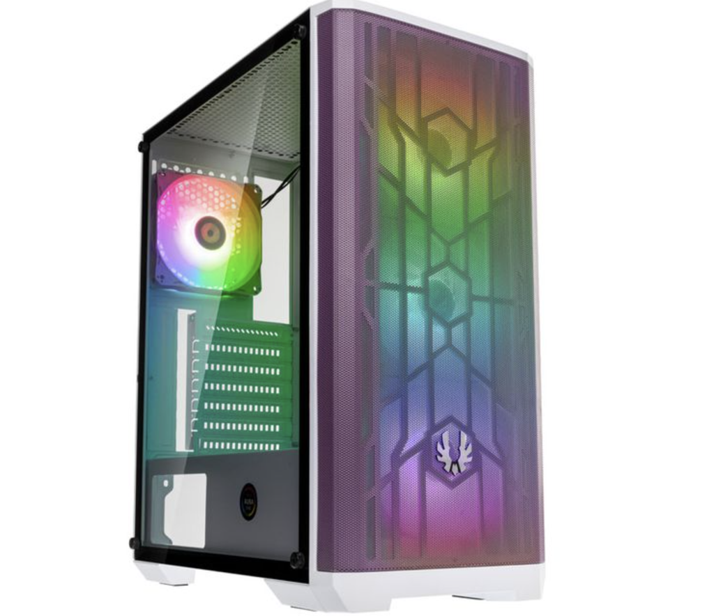 Case BitFenix Nova MESH SE TG ARGB (Morado) BFC-NSE-300-WWGKP-4A