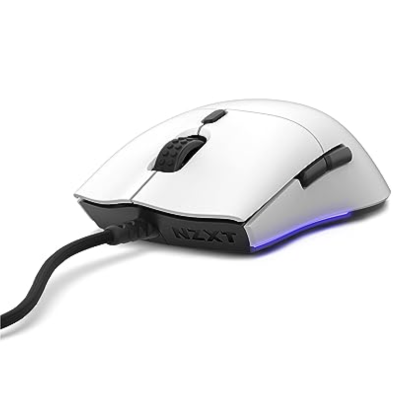 Mouse Gamer NZXT LIFT RGB BLANCO MS-1WRAX-WM