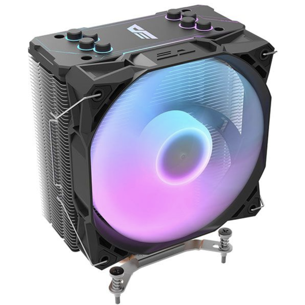 Disipador de Aire DarkFlash S11 Pro Air CPU Cooler TDP 180W- Negro