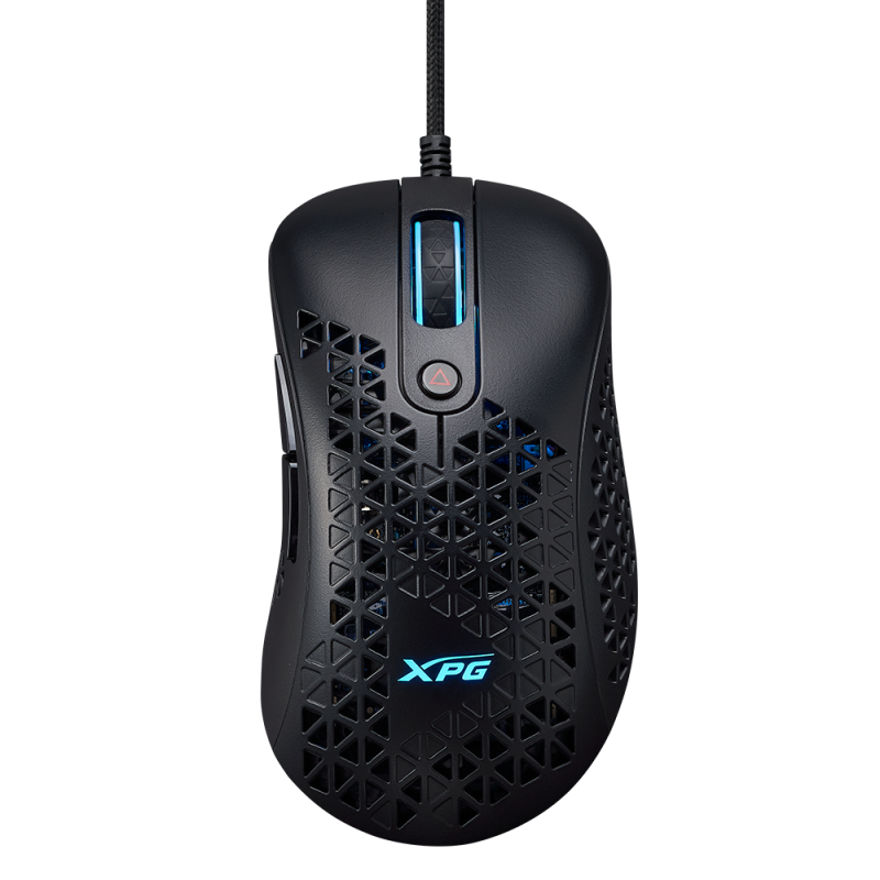 Mouse Gaming XPG SLINGSHOT, óptico, Botones Macro, USB, Slingshot-BKCWW