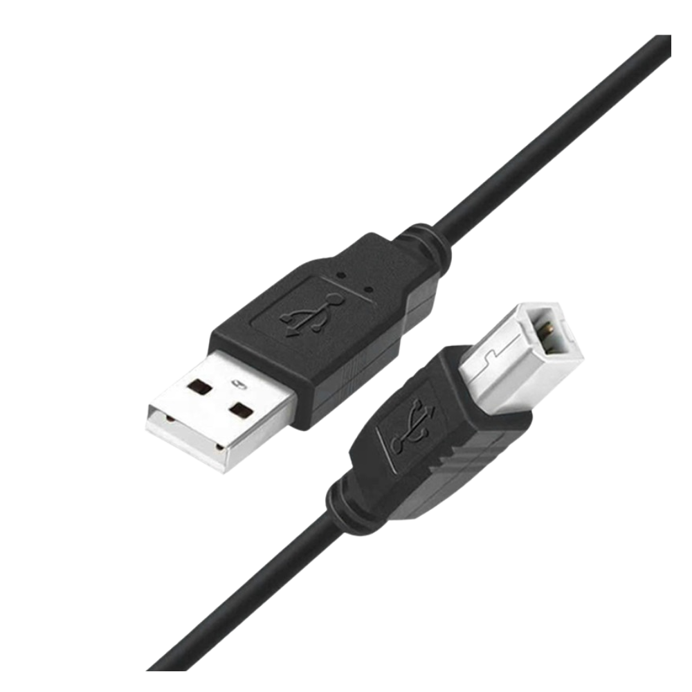 Cable de impresora USB 1.8mts - Black