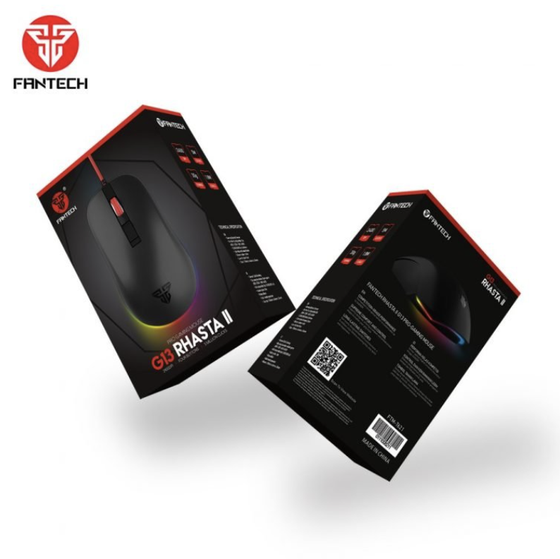 MOUSE GAMING USB FANTECH RHASTA II G13