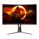 Monitor Gaming AOC 23.6&quot; Curvo, Full HD, 165Hz - DP - HDMI, C24G2