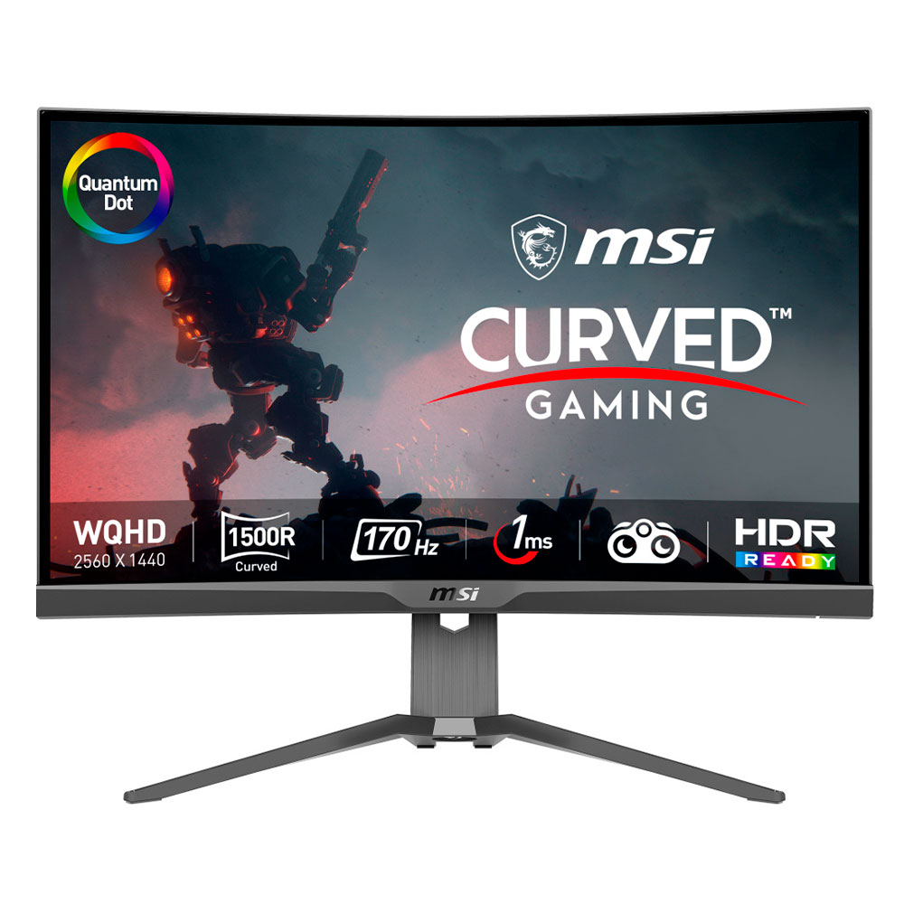 Monitor Gaming MSI OPTIX MAG 27&quot; Rapid VA 1ms 170Hz 2560x1440 (WQHD) Curved 275CQRF