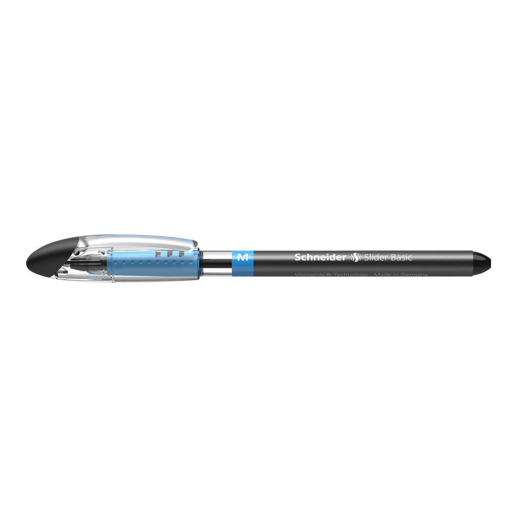 Bolígrafo Ballpoint Slider Basic Fino Azul Schneider