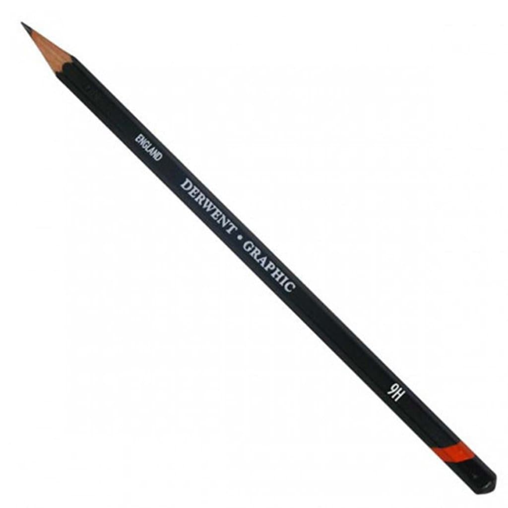 Lápiz de Grafito Derwent Graphic Pencil # F     