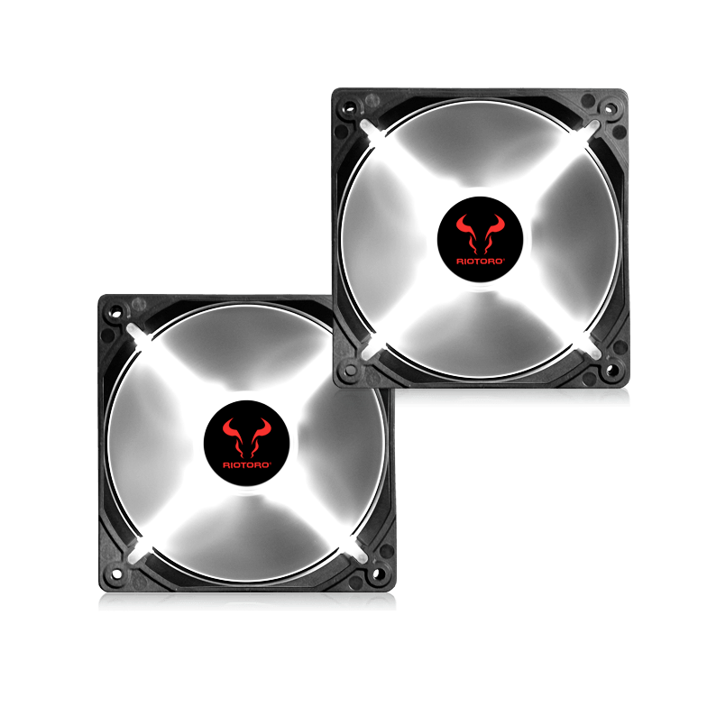 2X1 Ventilador Riotoro CROSS-X Classic LED 120mm Fan