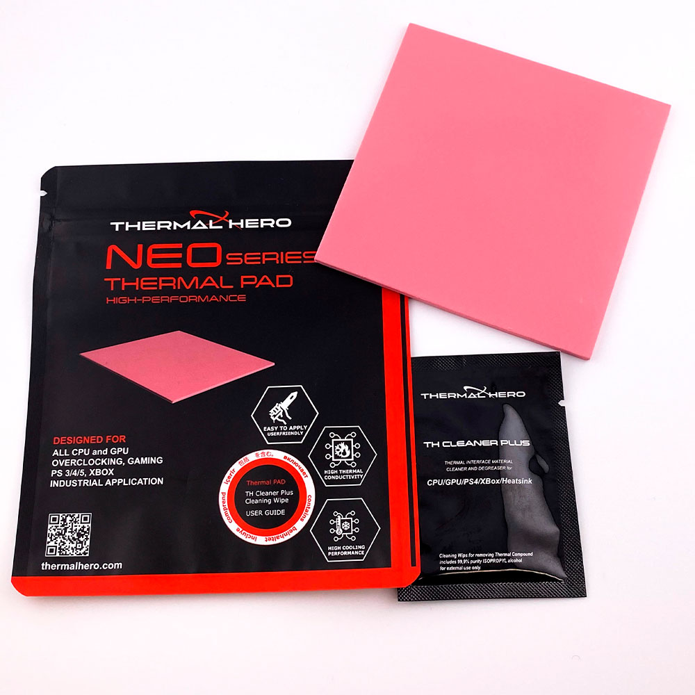 Pad Termico THERMAL HERO NEO PAD Series 100x100x(1,0mm) ≤12W/mk High TH-412110