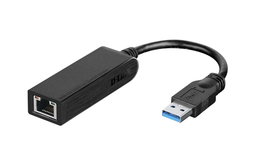 Tarjeta D-LINK de red 10/100/1000 a USB 3.0 - DUB-1312