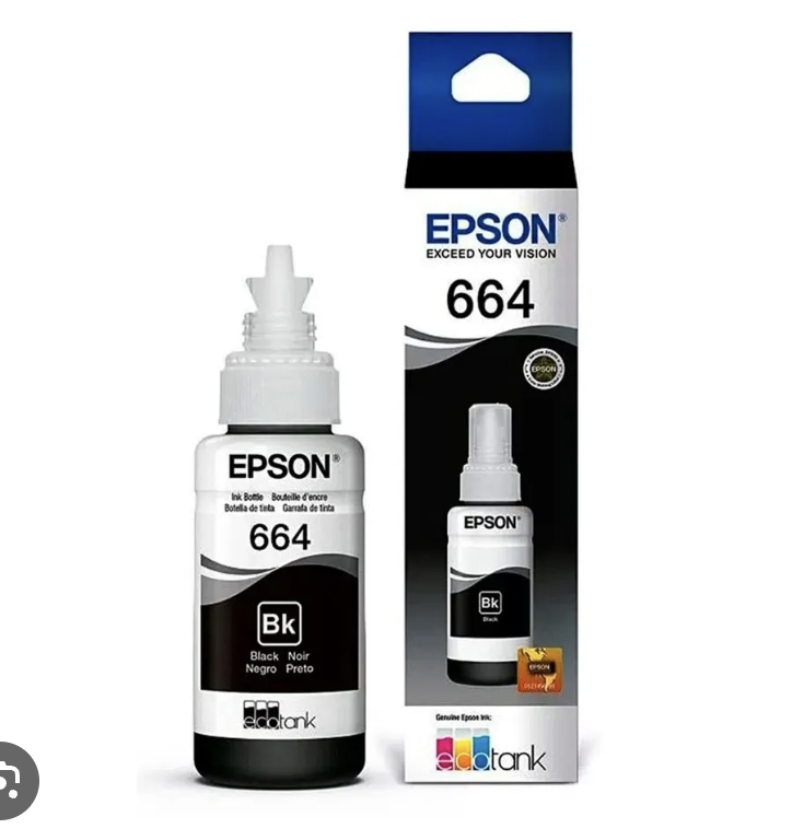 Epson T664120-AL L200 - Black Ink