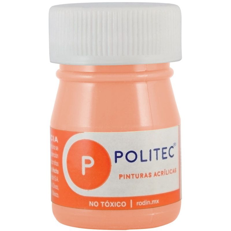 Bote Pintura Acrilaca L-3000 Durazno 100ml #331 - Politec