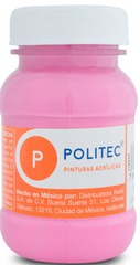 Bote Pintura Acrilaca L-3000 Fiusha 100ml #343 - Politec