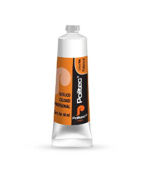 Pintura Acrilica Profesional L-900 Verde Fthalo 60 Ml No 912- Politec